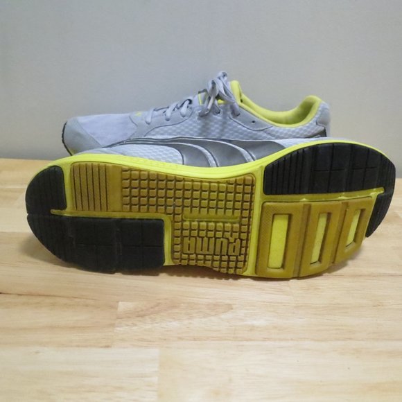Running Shoe Men's Gray Puma US Size 10 Descendant Athletic Training - Picture 7 of 12